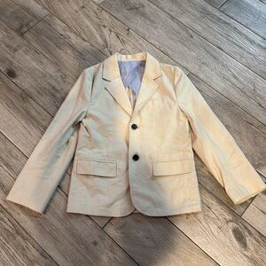 EUC The Children’s Place tan blazer, sz 8